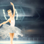 Ballet dancer on rink-LR